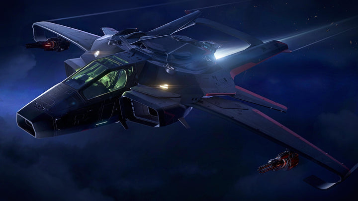 Buy F7C-S Hornet Mk II - Ghost - Original Concept LTI for Star Citizen