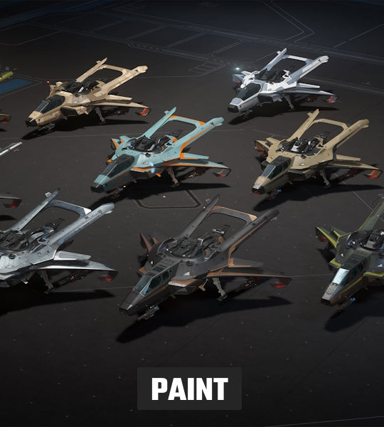 F7 Hornet MKII 9 Paint Pack - Star Citizen – The Impound
