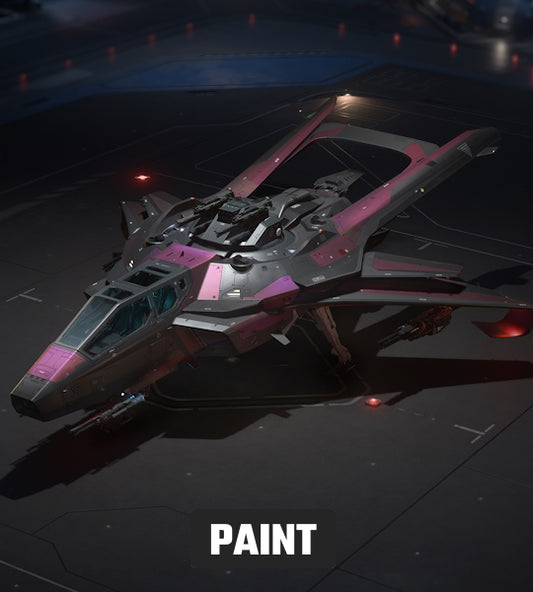 F7 Hornet Mk II Lovestruck Paint - Star Citizen - The Impound