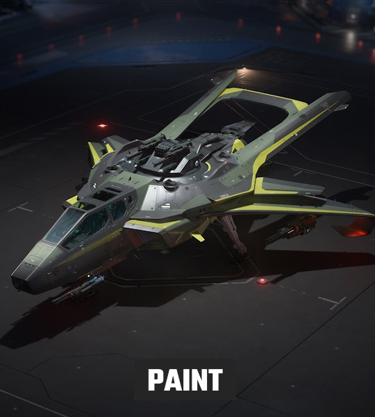 Star Citizen F7 Hornet MKII Silva Paint | The Impound