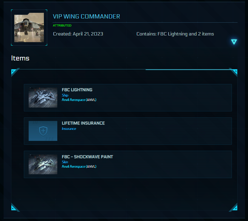 Buy Star Citizen Legatus Navium Account – Kraken (LTI), Executive Fleet & Concierge Perks