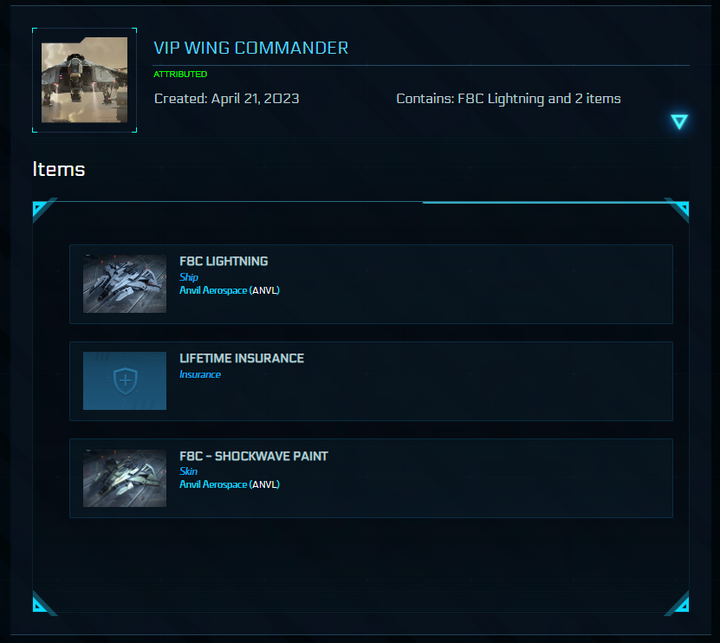 Buy Star Citizen Legatus Navium Account – Kraken (LTI), Executive Fleet & Concierge Perks