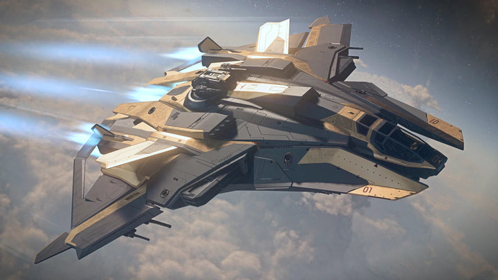 Star Citizen Praetorian Account – Javelin & Kraken, Top Secret Bomber Pack, Rare Flair Collection & Full Game Access