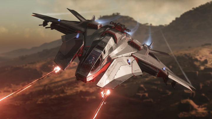 Star Citizen Praetorian Account – Javelin & Kraken, Top Secret Bomber Pack, Rare Flair Collection & Full Game Access