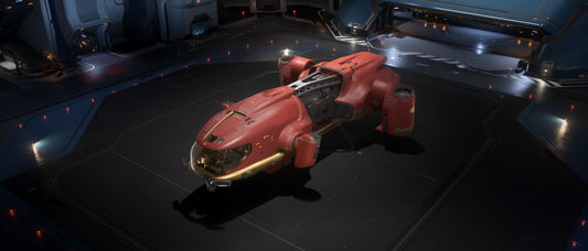 Auspicious Red Pig and Snake Paint Pack - Star Citizen - The Impound