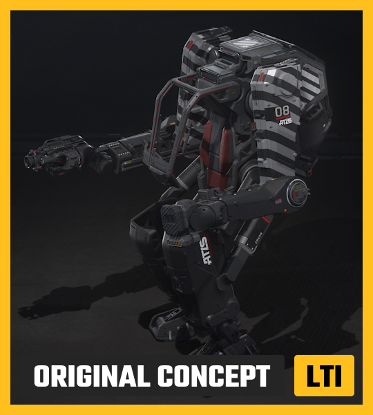 Buy ATLS GEO plus Thunderhead Paint - Original Concept for Star Citizen