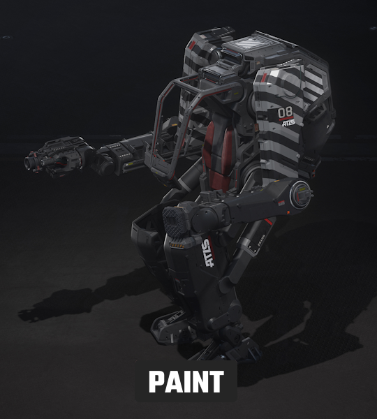 Buy ATLS - Thunderhead Paint For Star Citizen