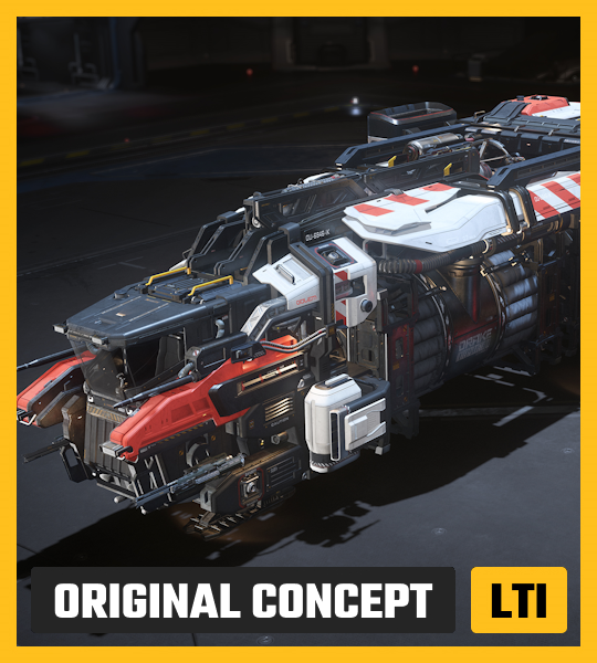 Buy Golem plus Flashpoint Paint - Original Concept LTI for Star Citizen