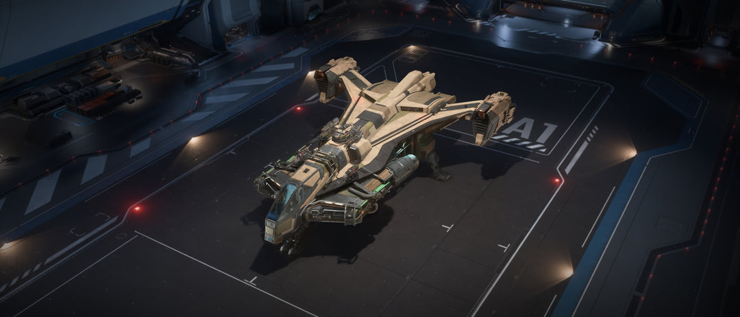 Shiv - Earthquake Paint Star Citizen