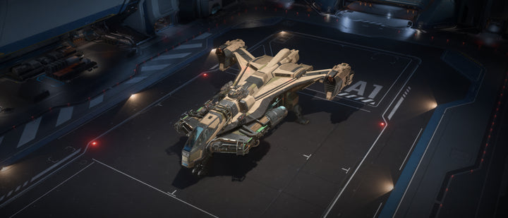 Shiv - Earthquake Paint Star Citizen