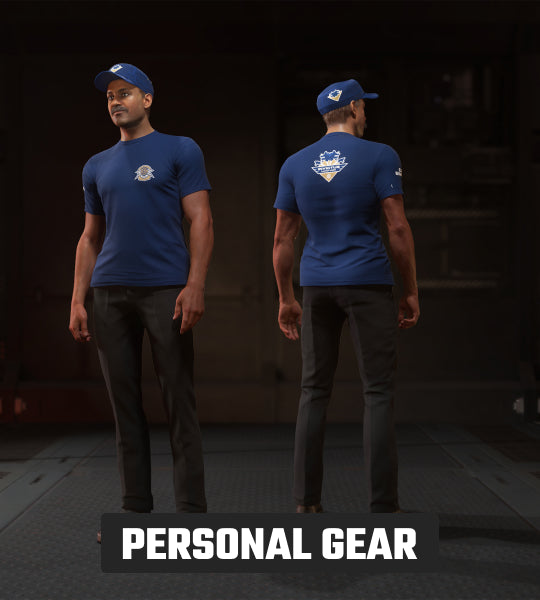 Buy Invictus Launch Week Shirt & Hat Pack for Star Citizen