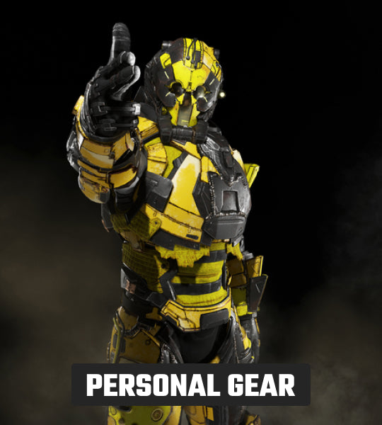gear armour Overlord "Stinger" Armor Set (no helmet)