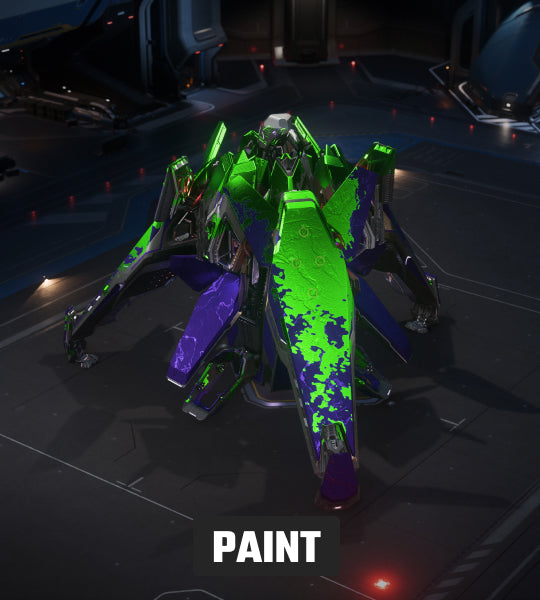 パイラナイト Syulen - Purple Haze Paint - Star Citizen – The Impound