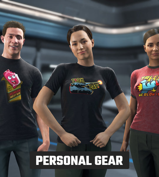 star citizen top gear Banu-Made T-Shirt Pack 2
