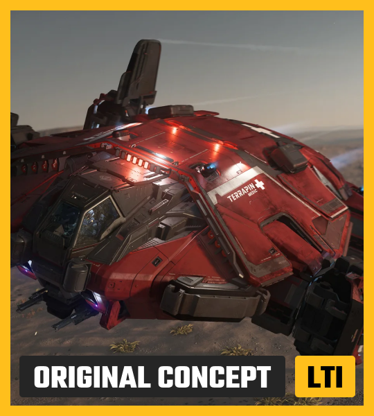 Buy Terrapin Medic - Original Concept LTI for Star Citizen