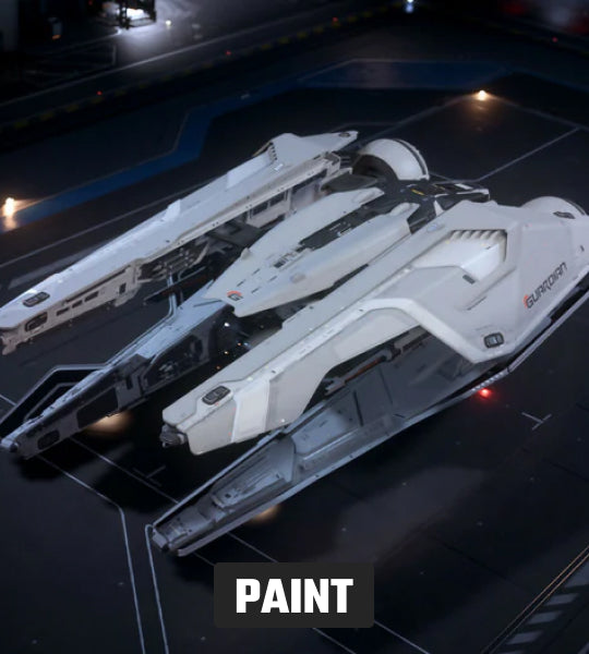 Buy Guardian - Whiteout Paint For Star Citizen