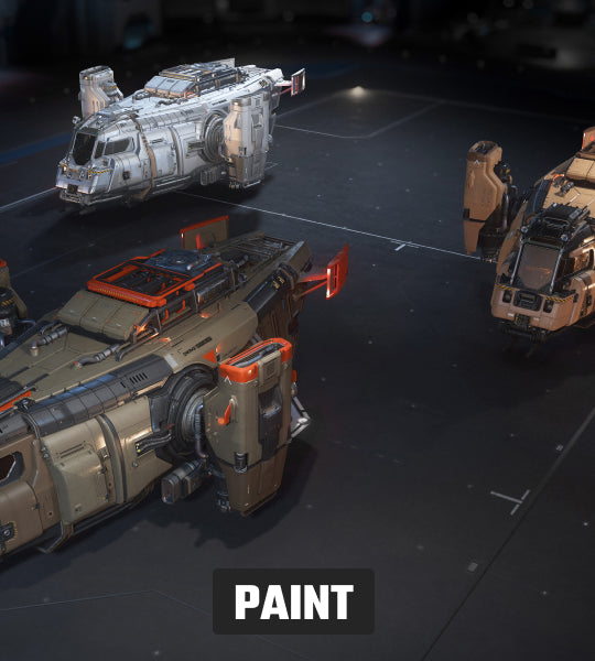 Star Citizen - Pack 3 Peintures Pour Vaisseau HULL A - Skins LIMITÉES