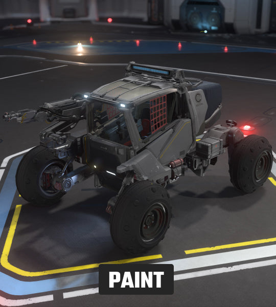 Pack Peinture Dolivine Mining Pour Star Citizen - Skin Vaisseau Limité - Neuf Scellé