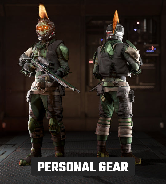 Paquete de equipo Fortuna de Headhunters
