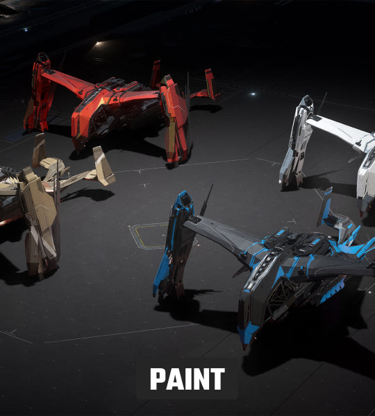 Prowler - 4 Paint Pack