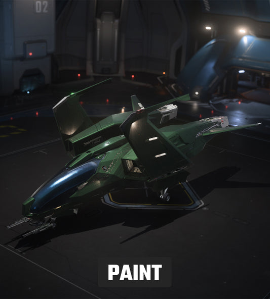 Mustang - Fortuna Paint - Star Citizen - The Impound