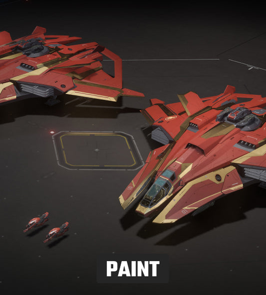 Paints - Auspicious Red Rat Paint Pack - Star Citizen