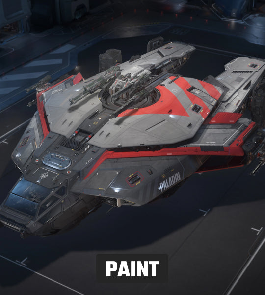 Buy Paints - Paladin - Carmine Paint For Star Citizen