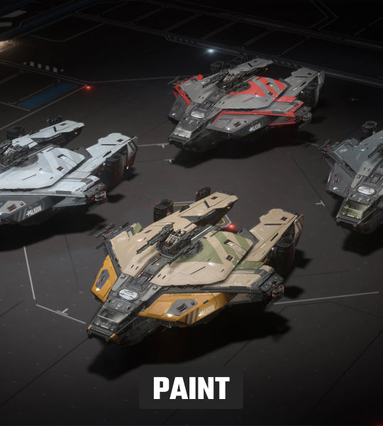 Buy Paints - Paladin - 4 Paint Pack For Star Citizen