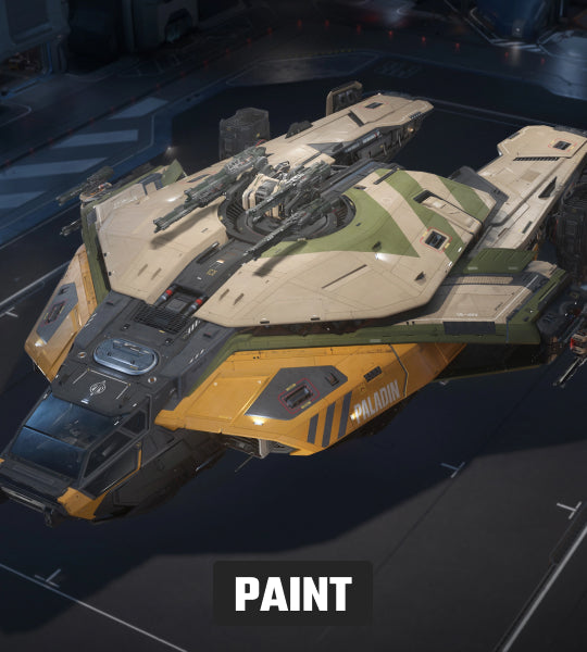 Buy Paints - Paladin - Solaris Paint For Star Citizen