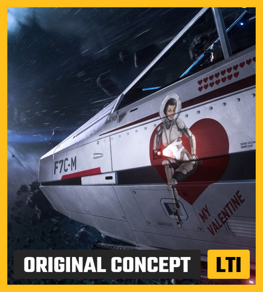 F7C-M Super Hornet Heartseeker MK I - Original Concept LTI - Star Citizen - The Impound