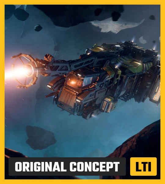 Buy Golem LTI for Star Citizen Original Concept