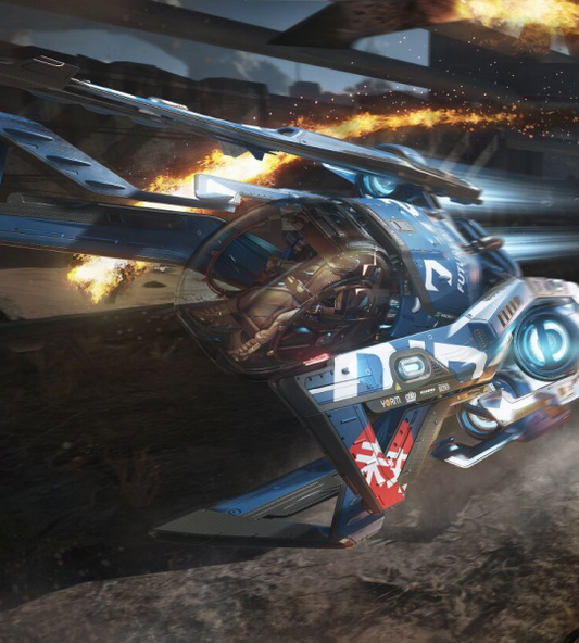 Fury LX - Standalone Ship - Star Citizen - The Impound