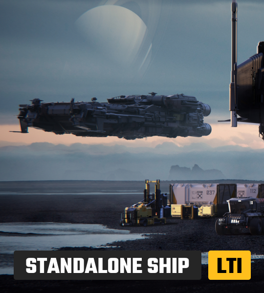 Buy Ironclad LTI - Standalone Ship for Star Citizen