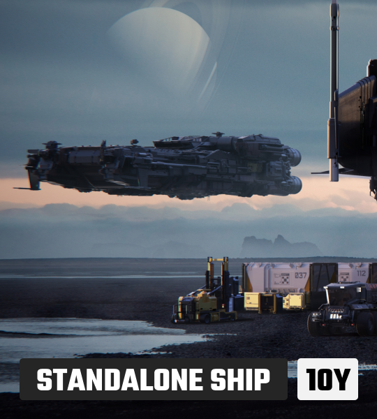 Buy Ironclad LTI - Standalone Ship for Star Citizen