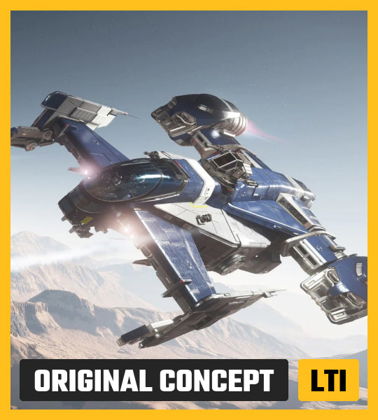 Pirate Pack - LTI (Cutlass Black + Bonus) upgraded to Cutlass Blue (Restrain System and Baton included)