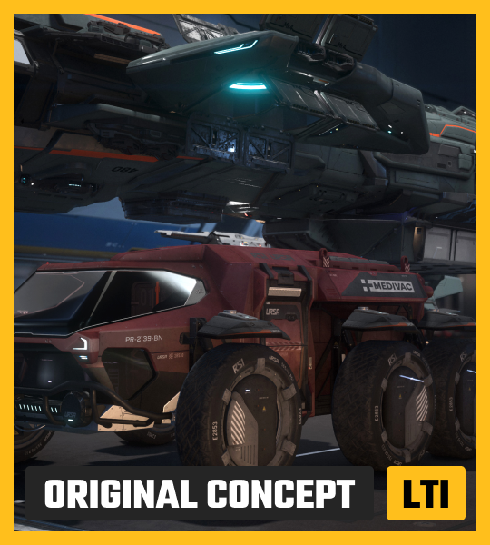 Ursa Adventure Pack plus Respite Paint (Const. Aquila + Ursa Medivac) - Original Concept LTI
