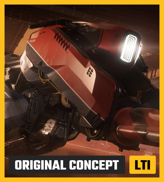 Pulse - Original Concept LTI - Star Citizen – The Impound