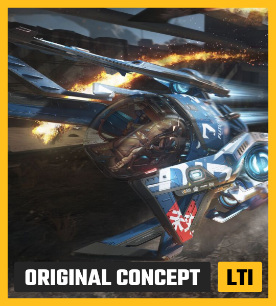 Fury LX Six Pack plus Black Star Paint - Original Concept LTI