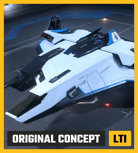 Intrepid plus Oblivion Paint - Original Concept LTI