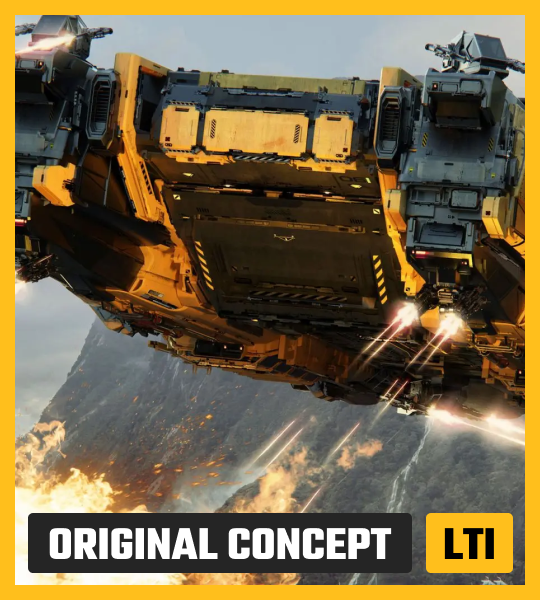 Ironclad Assault plus Dauntless Paint - Original Concept LTI