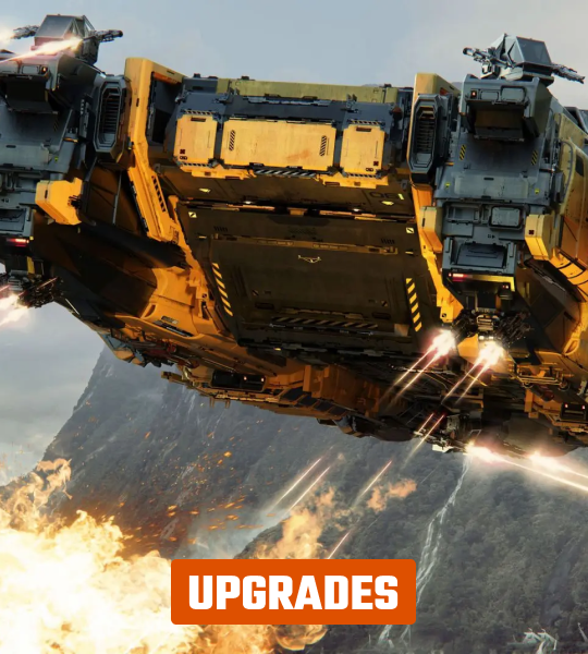 Need a new Ironclad Assault upgrade for your Star Citizen fleet? Get the best upgrades for the lowest prices! Our store offers the best security and the fastest deliveries. We have 24/7 customer support to ensure the highest quality services. Upgrade your Star Citizen fleet today!