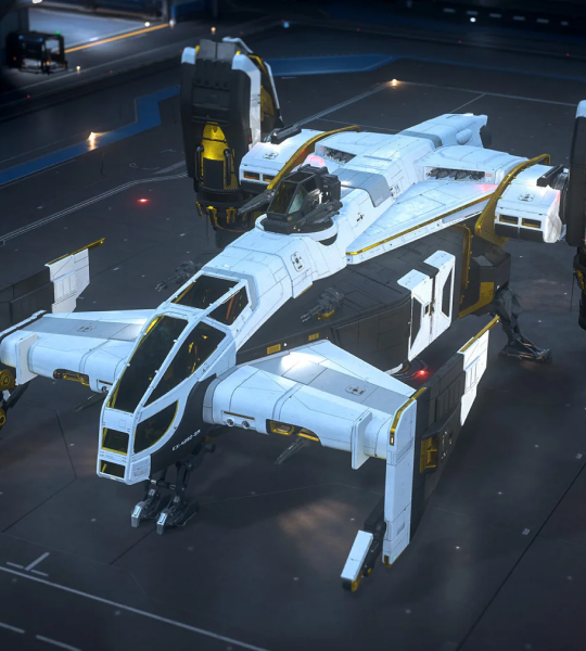 Cutlass Black + 2950 Best In Show Paint - Standalone Ship - Star
