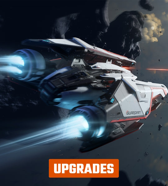 Need a new Guardian upgrade for your Star Citizen fleet? Get the best upgrades for the lowest prices! Our store offers the best security and the fastest deliveries. We have 24/7 customer support to ensure the highest quality services. Upgrade your Star Citizen fleet today!