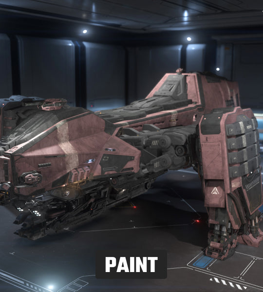 Star Citizen - Pack De Peinture Limitée Hadanite Mining Paint - Skin Pour Vaisseau - Code PC Neuf