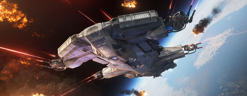 Star Citizen Praetorian Account – Javelin & Idris-P OR Kraken, F8C Lightning Executive & Standard (Both LTI), Capital Fleet with Rare Collectibles