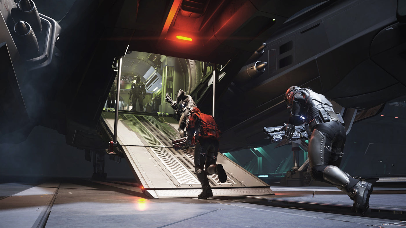 Vanguard Hoplite - Original Concept LTI - Star Citizen - The Impound