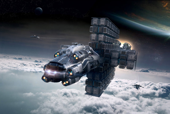 Star Citizen Praetorian Account – Hull E, 890 Jump, C8R Pisces, F8C Lightning Executive & Standard, Rare Buybacks & Collectibles