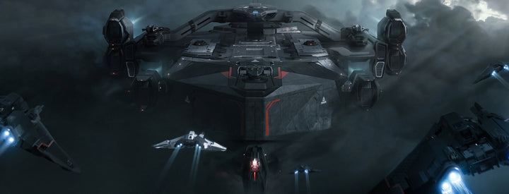 Star Citizen Praetorian Account – Javelin & Idris-M OR Wing Commander Pack, Concierge F8C Lightning Executive + F8C (Both LTI), 3× Intel Sabre Raven, Watch The Skies Tipline, BIS 2950 & More