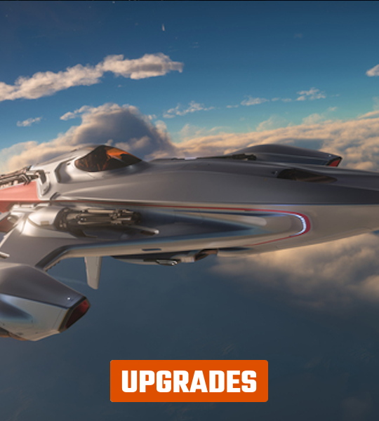 Upgrade to L-21 Wolf - Star Citizen – The Impound