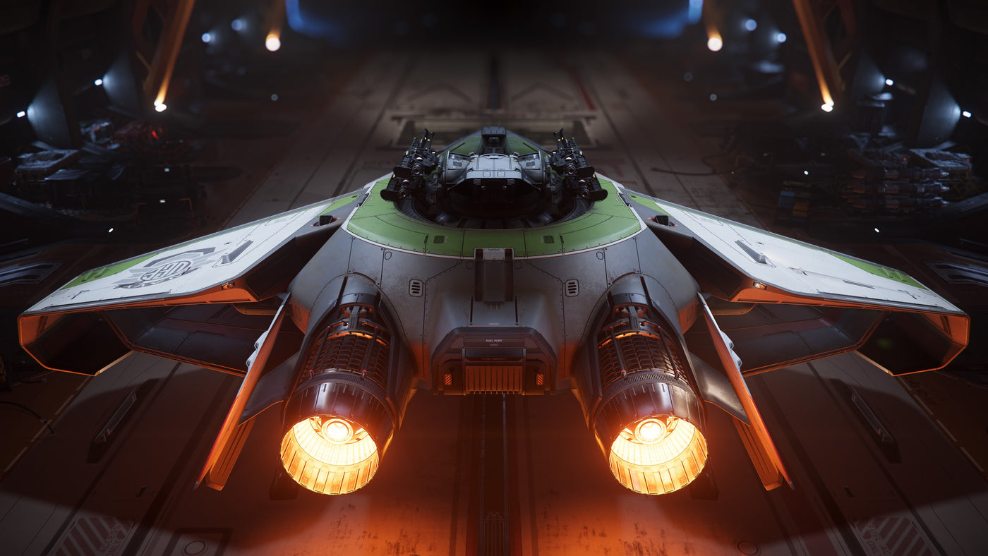 Buy Hurricane - Standalone Ship for Star Citizen - The Impound